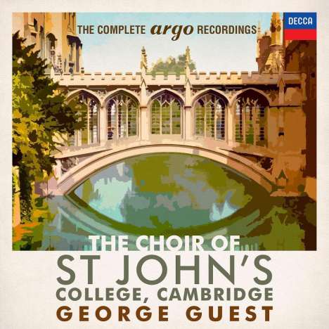 St.John's College Choir Cambridge - The Complete Argo Recordings, 42 CDs