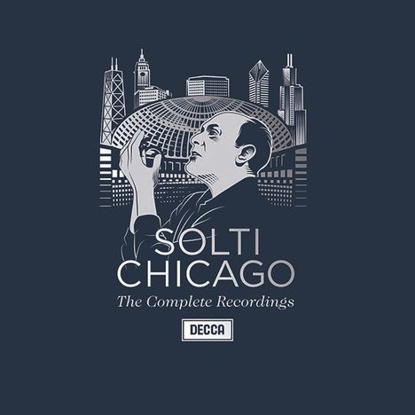 Georg Solti &amp; Chicago Symphony Orchestra - The Complete Recordings, 108 CDs