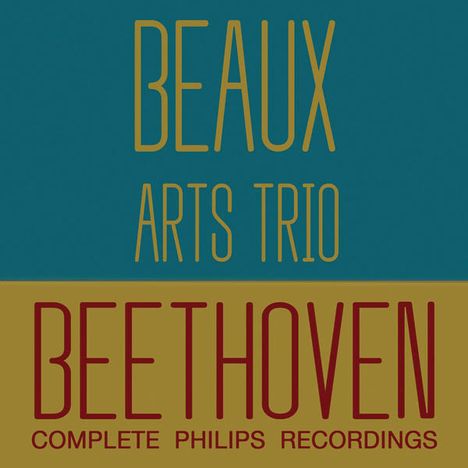 Beaux Arts Trio - The Complete Philips Recordings (Beethoven), 10 CDs