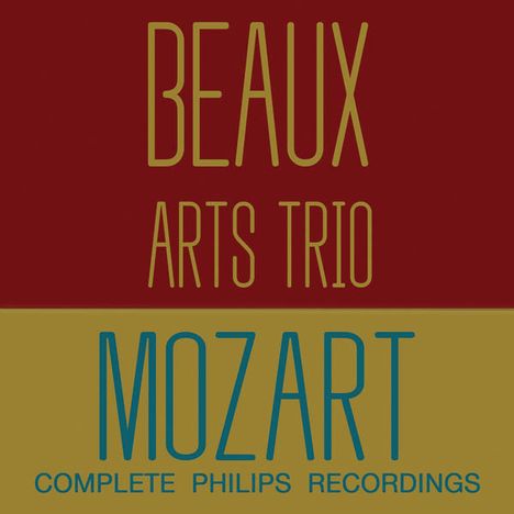 Beaux Arts Trio - The Complete Philips Recordings (Mozart), 6 CDs