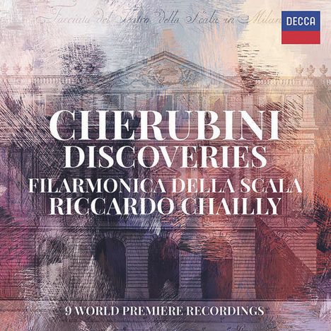 Luigi Cherubini (1760-1842): Orchesterwerke - "Cherubini Discoveries", CD