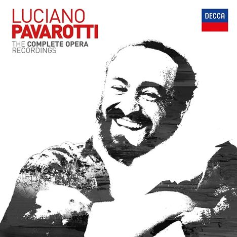 Luciano Pavarotti - The Complete Opera Recordings, 95 CDs und 6 Blu-ray Audio