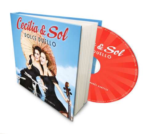 Cecilia Bartoli &amp; Sol Gabetta - Dolce Duello (Limitierte Deluxe-Ausgabe im Hardcover), CD