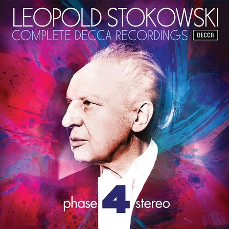 Leopold Stokowski - Complete Decca Recordings (Decca Phase 4 Stereo), 23 CDs
