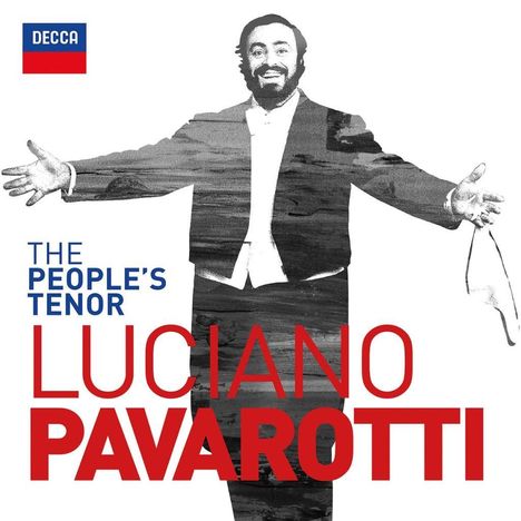 Luciano Pavarotti - The People's Tenor, 2 CDs