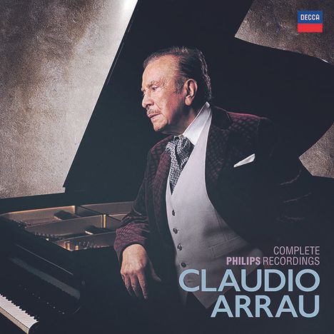 Claudio Arrau - The Complete Philips &amp; American Decca Recordings, 80 CDs