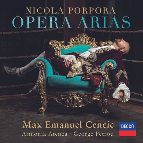 Nicola Antonio Porpora (1686-1768): Opernarien, CD