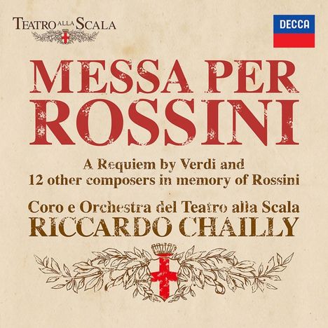 Gioacchino Rossini (1792-1868): Messa per Rossini (Requiem in Memoriam Giacchino Rossini), 2 CDs