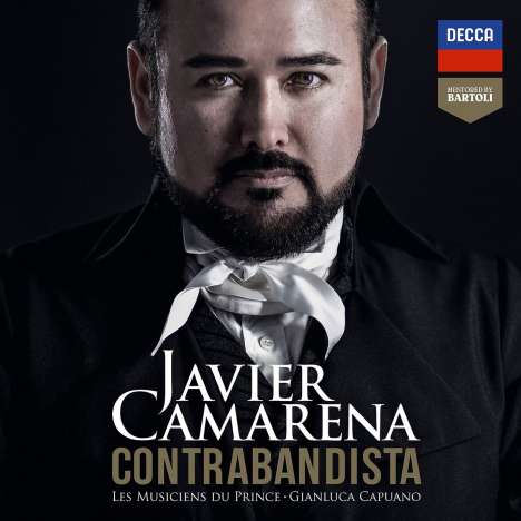 Javier Camarena - Contrabandista, CD