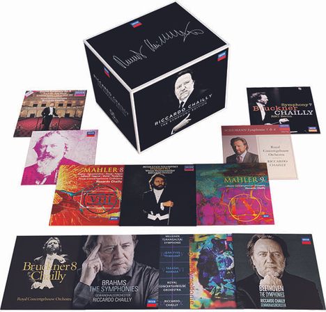 Riccardo Chailly - The Symphony Edition (40 Years on Decca), 55 CDs
