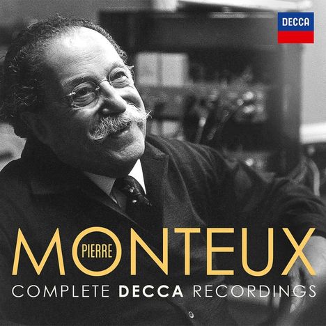 Pierre Monteux - Complete Decca Recordings, 24 CDs