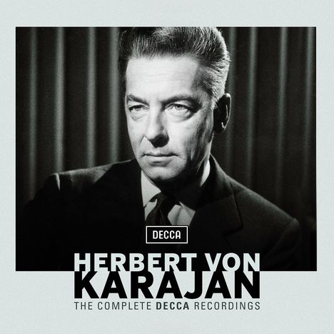 Herbert von Karajan - The Complete Decca Recordings, 33 CDs