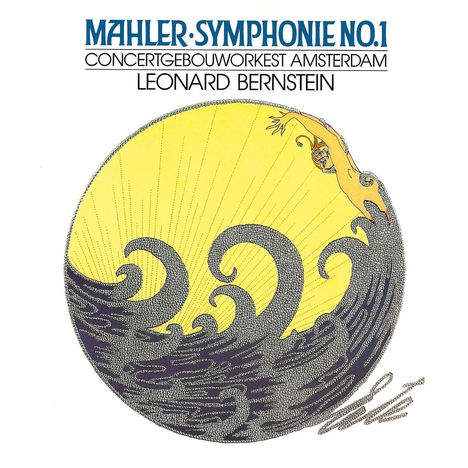 Gustav Mahler (1860-1911): Symphonie Nr.1 (180g), LP