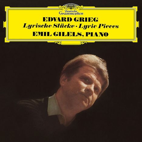 Edvard Grieg (1843-1907): 20 Lyrische Stücke (180g), LP