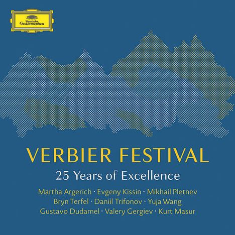 Verbier Festival - 25 Years of Excellence, 4 CDs