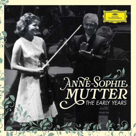 Anne-Sophie Mutter - The Early Years (Deluxe-Edition mit Blu-ray Audio), 3 CDs und 1 Blu-ray Disc