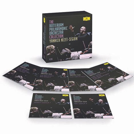 Yannick Nezet-Seguin - The Rotterdam Philharmonic Orchestra Collection, 6 CDs