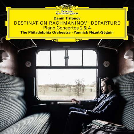 Sergej Rachmaninoff (1873-1943): Klavierkonzerte Nr.2 &amp; 4 "Destination Rachmaninov - Departure" (180g), 2 LPs