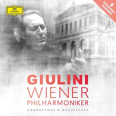 Carlo Maria Giulini und die Wiener Philharmoniker, 8 CDs