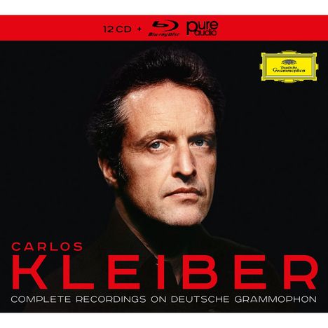 Carlos Kleiber - Complete Recordings on Deutsche Grammophon (mit Blu-ray Audio), 1 Blu-ray Audio und 12 CDs