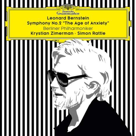 Leonard Bernstein (1918-1990): Symphonie Nr.2 "The Age of Anxiety" (180g), LP
