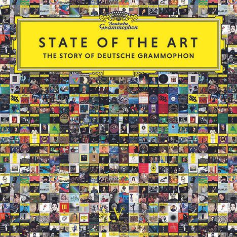 120 Jahre Deutsche Grammophon Gesellschaft -  State of the Art (180g Vinyl mit Buch), LP