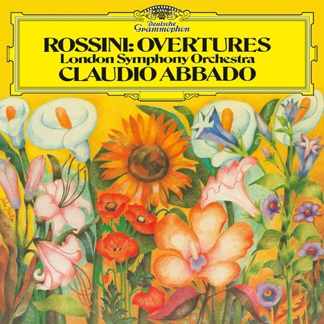 Gioacchino Rossini (1792-1868): Ouvertüren (180g), LP