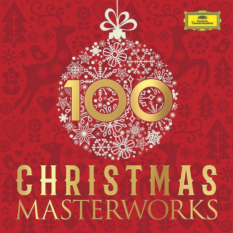 100 Christmas Masterworks, 5 CDs