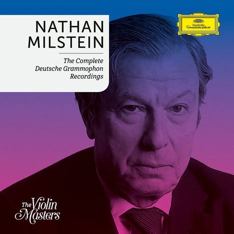 Nathan Milstein - The Complete Deutsche Grammophon Recordings, 5 CDs