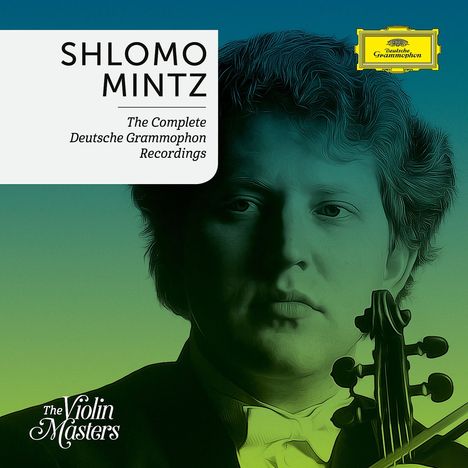 Shlomo Mintz - The Complete Grammophon Recordings, 15 CDs