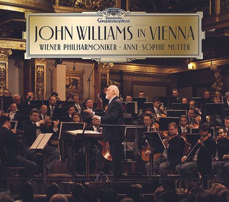 Anne-Sophie Mutter &amp; John Williams - In Vienna, CD