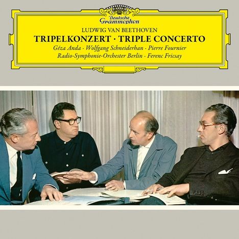 Ludwig van Beethoven (1770-1827): Tripelkonzert op.56 (180g), LP