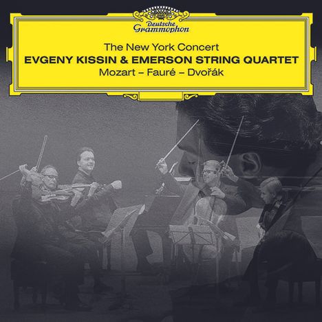 Evgeny Kissin &amp; Emerson String Quartet - The New York Concert, 2 CDs