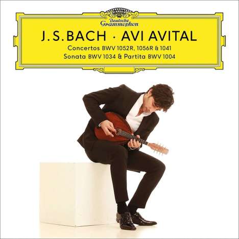 Johann Sebastian Bach (1685-1750): Konzerte für Mandoline &amp; Streicher BWV 1041,1052,1056, 2 CDs und 1 DVD
