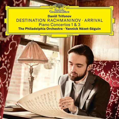Sergej Rachmaninoff (1873-1943): Klavierkonzerte Nr.1 &amp; 3 "Destination Rachmaninov - Arrival" (180g), 2 LPs