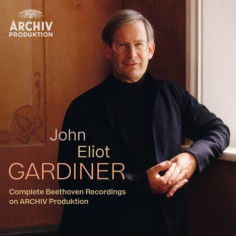 Ludwig van Beethoven (1770-1827): John Eliot Gardiner - The Complete Beethoven Recordings on Archiv Produktion, 15 CDs