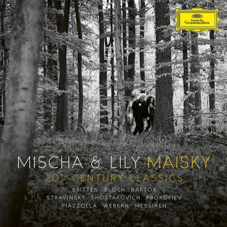 Mischa Maisky &amp; Lily Maisky - 20th Century Classics, 2 CDs