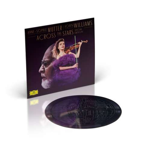 Anne-Sophie Mutter &amp; John Williams - Across the Stars (Streng limitierte Special Edition / 180g), LP