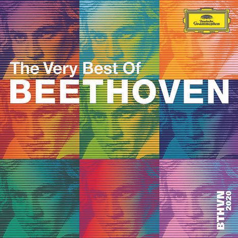 Ludwig van Beethoven (1770-1827): The Very Best of Beethoven (BTHVN 2020 - DG-Edition), 2 CDs