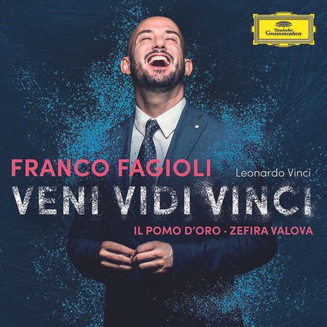 Franco Fagioli - Veni,Vidi,Vinci, CD