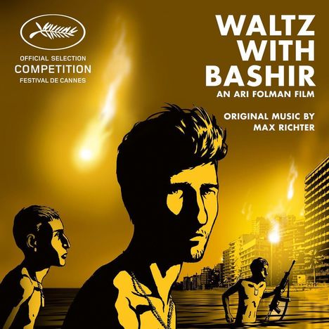 Max Richter (geb. 1966): Waltz with Bashir (Filmmusik), CD