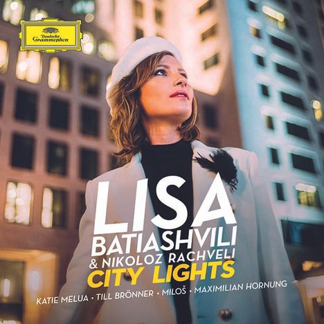 Lisa Batiashvili - City Lights, CD