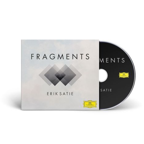 Erik Satie (1866-1925): Fragments (Satie Reworks &amp; Remixes), CD