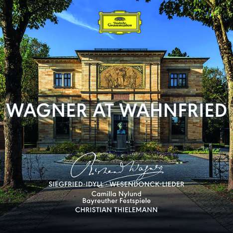 Richard Wagner (1813-1883): Wagner at Wahnfried, CD