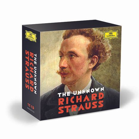 Richard Strauss (1864-1949): Richard Strauss Edition - The Unknown Richard Strauss, 15 CDs