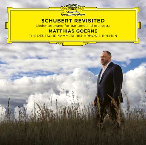 Franz Schubert (1797-1828): Lieder in Orchesterfassungen "Schubert Revisited"  (arrangiert von Alexander Schmalcz), CD