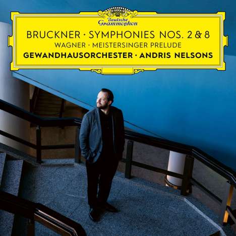 Anton Bruckner (1824-1896): Symphonien Nr.2 &amp; 8, 2 CDs