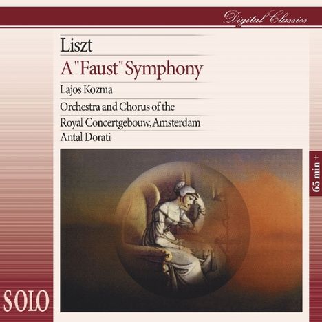 Franz Liszt (1811-1886): Faust-Symphonie, CD