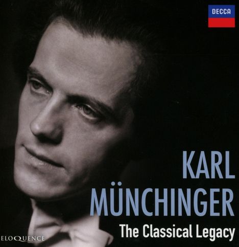 Karl Münchinger - The Classical Legacy, 8 CDs