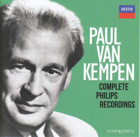 Paul van Kempen - Complete Philips Recordings, 10 CDs